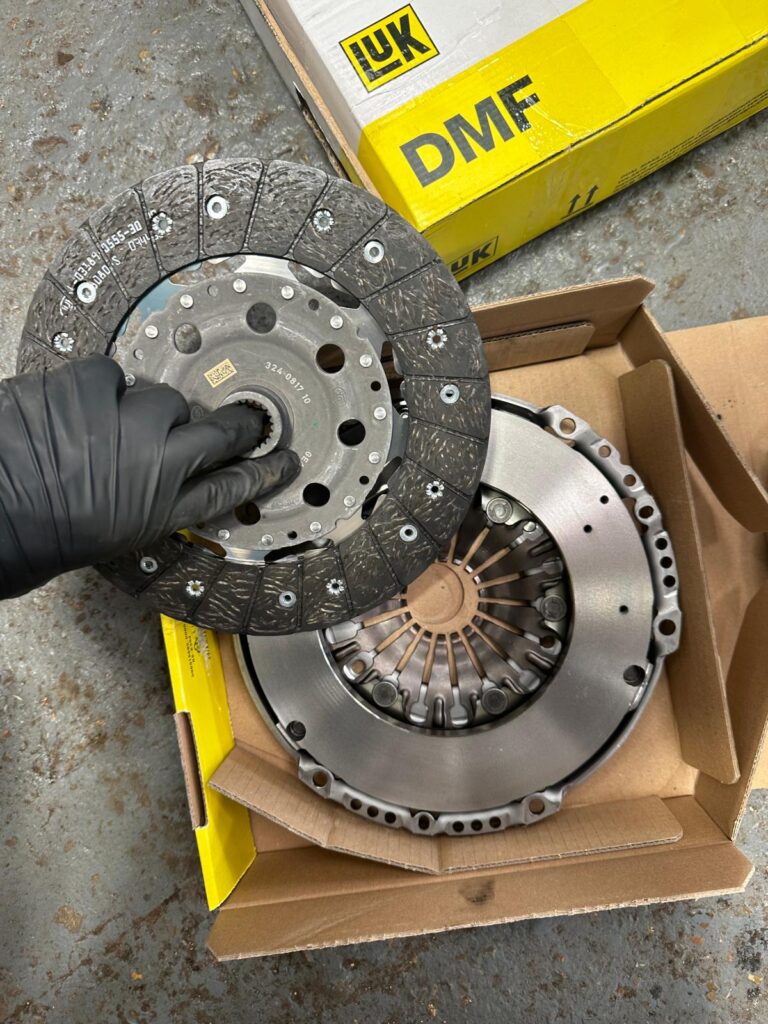The clutch centre